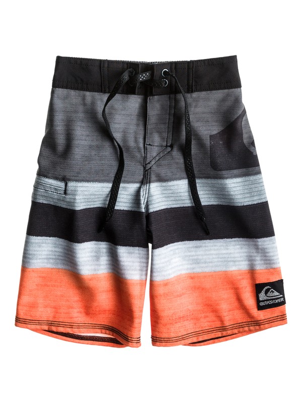 quiksilver, Boys 2-7 Slater Boardshorts, METAL (kpc3) 0 Boys 2-7 Slater Boardshorts AQKBS00080 Quiksilver