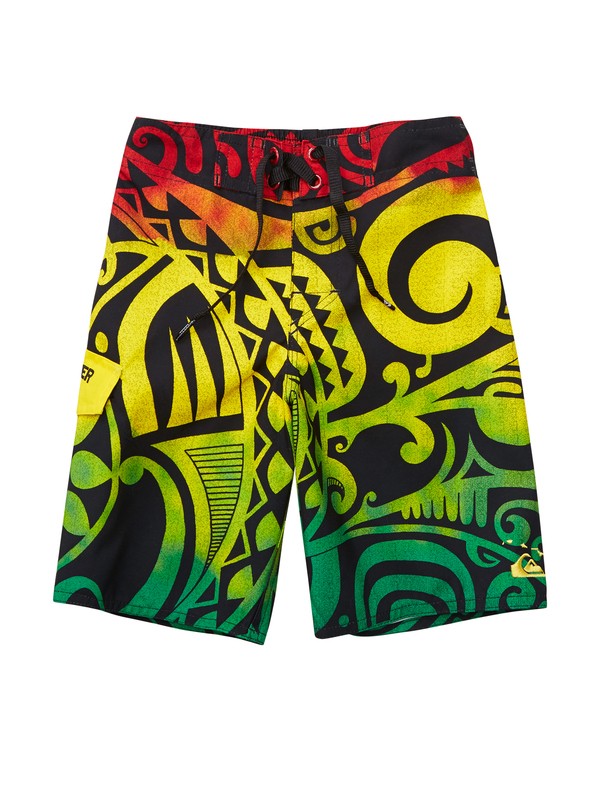 quiksilver, Boys 2-7 Da Island Boardshorts, RASTA (rnn0) 0 Boys 2-7 Da Island Boardshorts AQKBS00090 Quiksilver