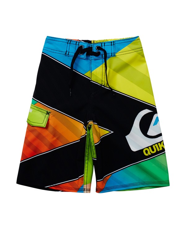 quiksilver, Boys 2-7 Xiting Boardshorts, CYAN (bmj6) 0 Boys 2-7 Xiting Boardshorts AQKBS00091 Quiksilver