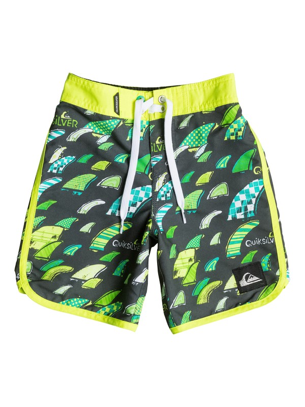 Fins Party 18" - Board Shorts AQKBS03040 0 Boys 4-7 Fins Party 18" Boardshorts AQKBS03040 Quiksilver