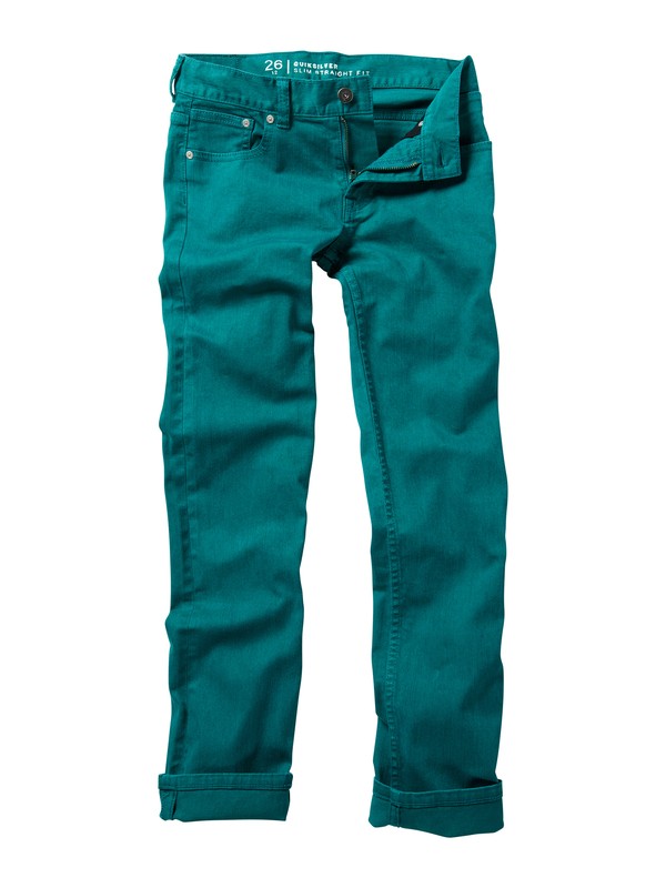 quiksilver, Boys 2-7 Distortion Jeans, KAYAK (bss0) 0 Boys 2-7 Distortion Jeans AQKDP00004 Quiksilver