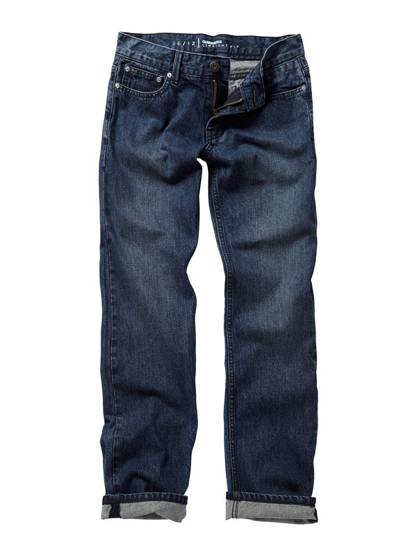 quiksilver, Boys 2-7 Revolver Jeans, LIGHT BLUE (bff0) 0 Boys 2-7 Revolver Jeans AQKDP00007 Quiksilver