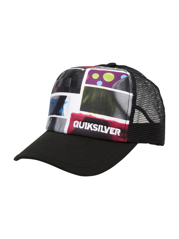 quiksilver, Boys 2-7 Boards Hat, WHITE (wht) 0 Boys 2-7 Boards Hat AQKHA00001 Quiksilver