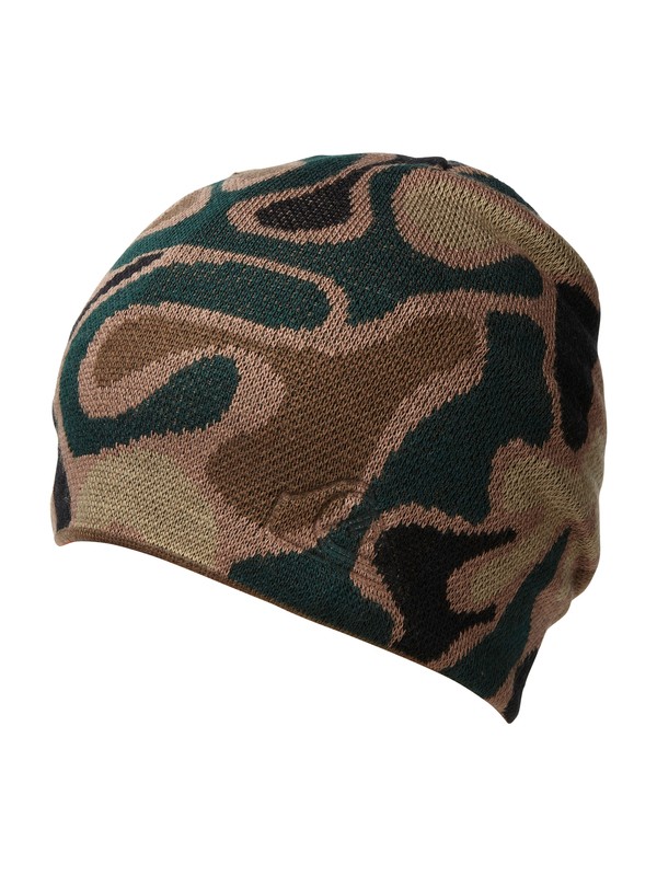 quiksilver, Boys 2-7 Cramo Beanie, CAMO (gra0) 0 Boys 2-7 Cramo Beanie AQKHA00009 Quiksilver