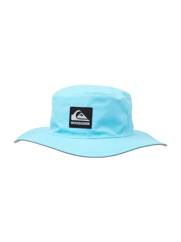 quiksilver, Boys 2-7 Trails Hat, LAGOON (bhr0) 0 Boys 2-7 Trails Hat AQKHA00021 Quiksilver