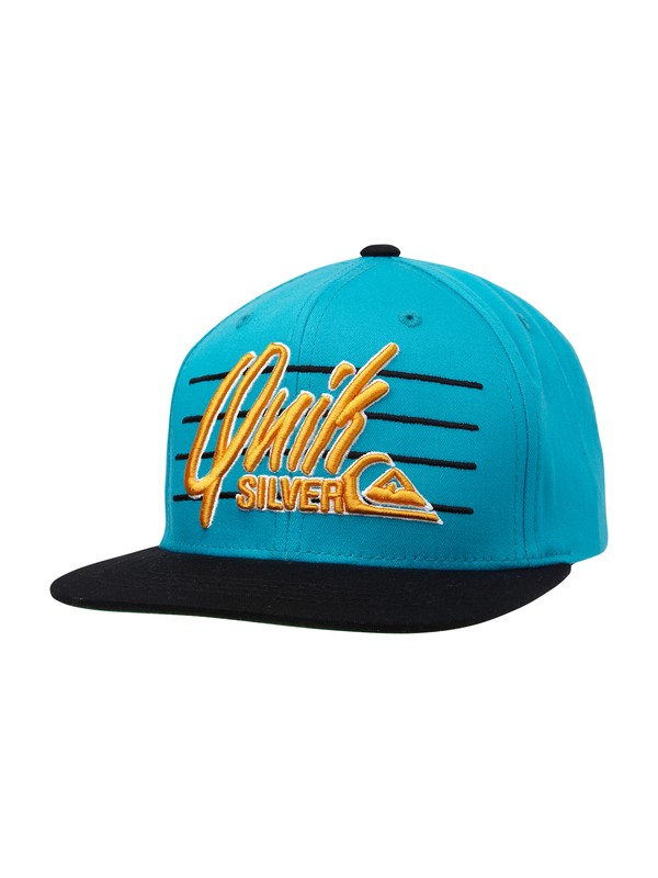 quiksilver, Boys 2-7 Champagne Hat, BALTIC (blk0) 0 Boys 2-7 Champagne Hat AQKHA00024 Quiksilver