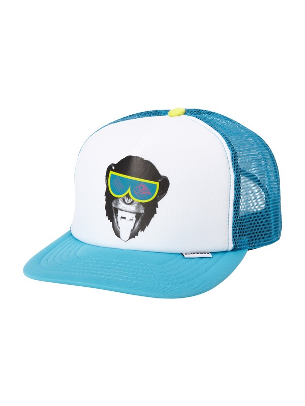 quiksilver, Boys 2-7 McGavin Hat, TILE BLUE (bny0) 0 Boys 2-7 McGavin Hat AQKHA00028 Quiksilver