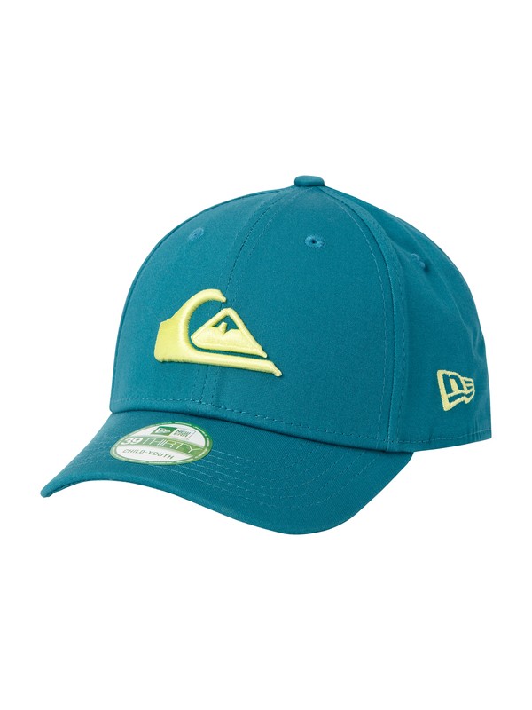 quiksilver, Boys 2-7 Mountain and the Wave Hat, TILE BLUE (bny0) 0 Boys 2-7 Mountain and the Wave Hat AQKHA00030 Quiksilver