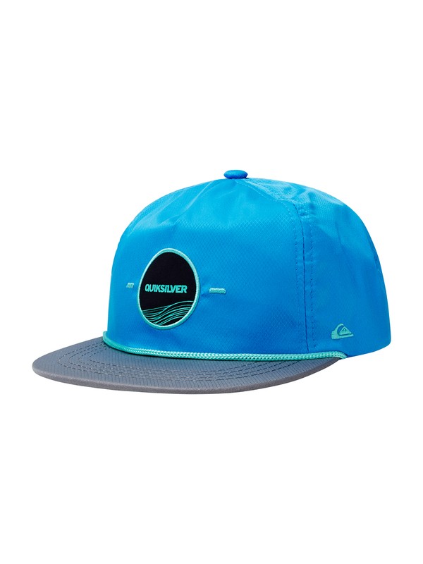 quiksilver, Boys 2-7 Bodacious Hat, MEDITERRANEAN (bmm0) 0 Boys 2-7 Bodacious Hat AQKHA00051 Quiksilver