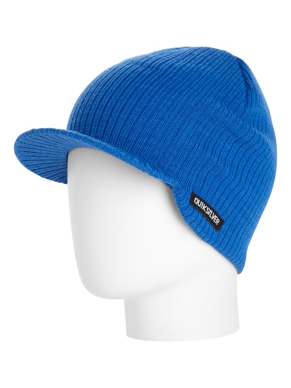 quiksilver, Boys 2-7 Advice Visor Beanie, OLYMPIAN BLUE (bqz0) 0 Boys 2-7 Advice Visor Beanie AQKHA03013 Quiksilver
