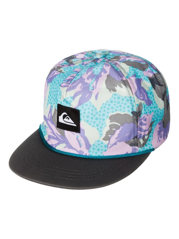 quiksilver, Boys 2-7 Hawaiiana Hat, COSTA (bhq0) 0 Boys 2-7 Hawaiiana Hat AQKHA03026 Quiksilver