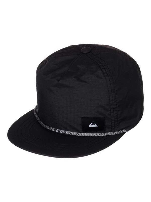 quiksilver, Boys 2-7 Cliffs Hat, BLACK (kvj0) 0 Boys 2-7 Cliffs Hat AQKHA03035 Quiksilver