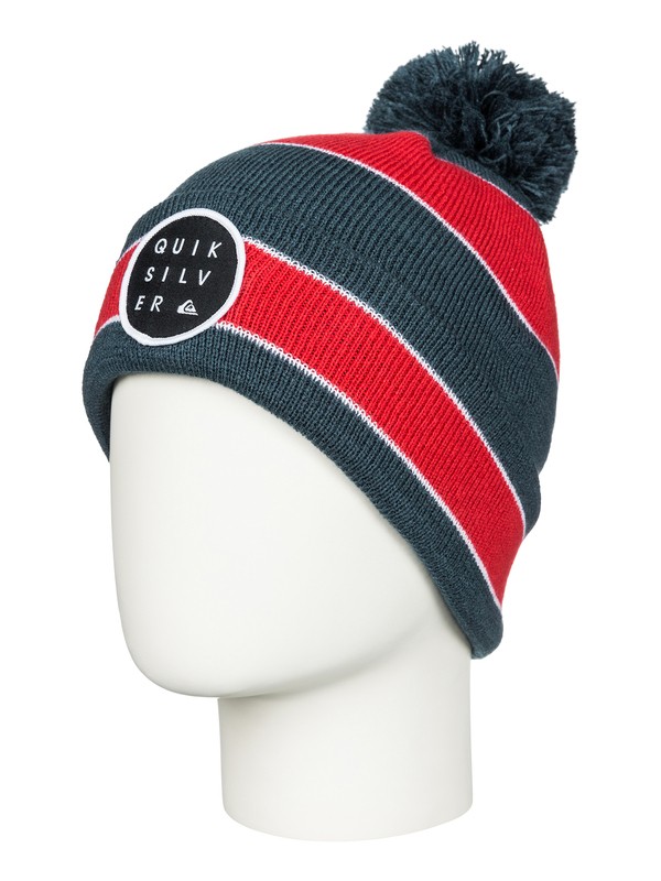 Double Up AQKHA03064 0 Double Up - Cuffia con pompon AQKHA03064 Quiksilver
