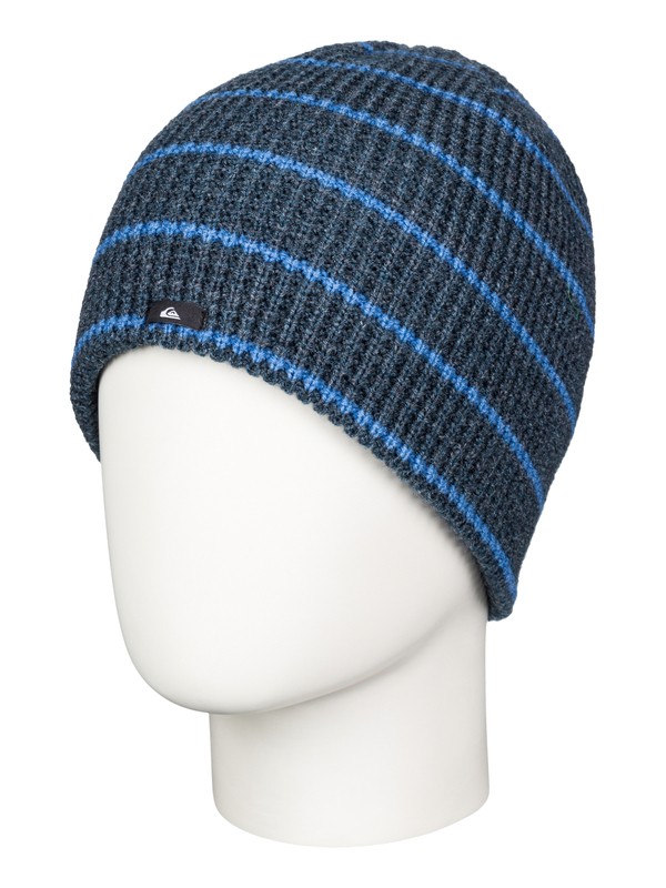 quiksilver, Boys 2-7 Checkstart Beanie, NAVY BLAZER (byj0) 0 Boys 2-7 Checkstart Beanie AQKHA03083 Quiksilver