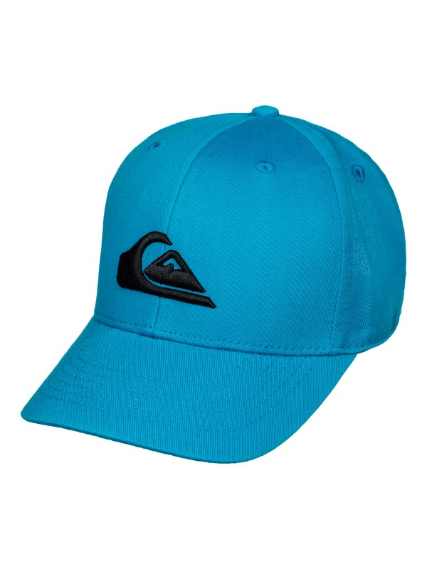 quiksilver, Decades - Cappellino snapback, HAWAIIAN OCEAN (bmj0) 0 Decades - Cappellino snapback AQKHA03099 Quiksilver