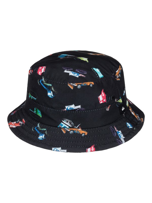 Max The Full - Bucket Hat AQKHA03132 0 Boy's 2-7 Max The Full Bucket Hat AQKHA03132 Quiksilver