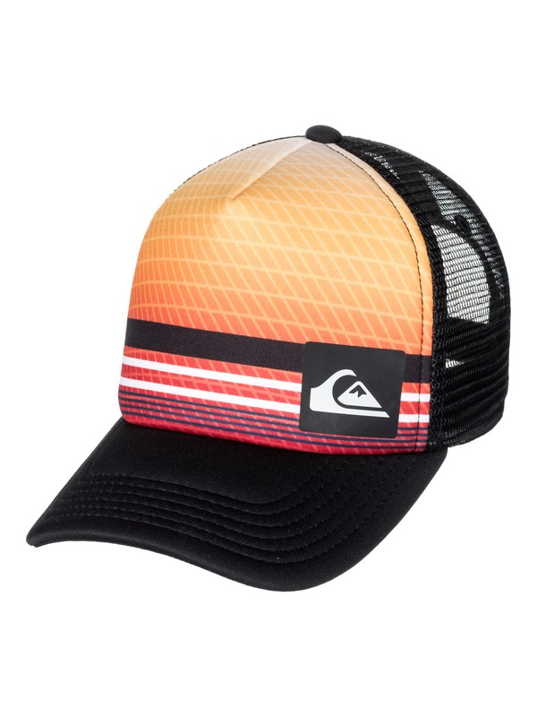 quiksilver, Foamnation - Trucker Cap, DUSK BLUE (bhc0) 0 Foamnation - Trucker Cap AQKHA03194 Quiksilver