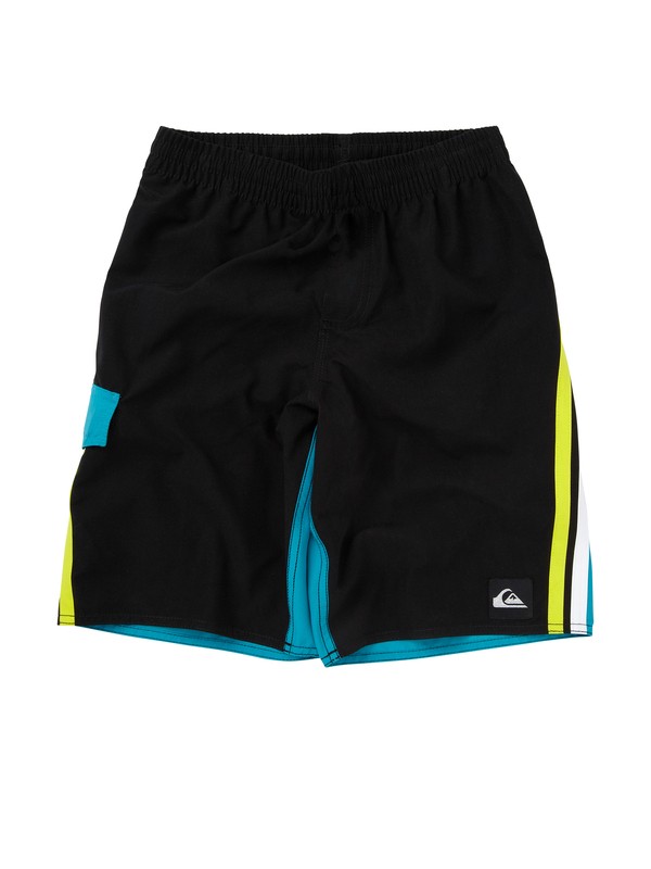 quiksilver, Boys 2-7 Batter Volley Boardshorts, BLACK (kvj0) 0 Boys 2-7 Batter Volley Boardshorts AQKJV00032 Quiksilver