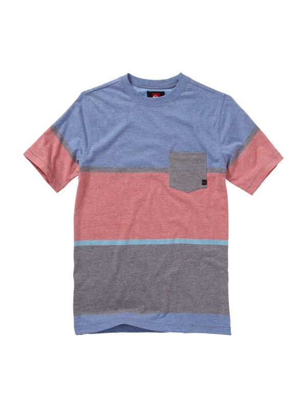 quiksilver, Boys 2-7 Stick and Move T-Shirt, SNORKEL (bqc3) 0 Boys 2-7 Stick and Move T-Shirt AQKKT00044 Quiksilver