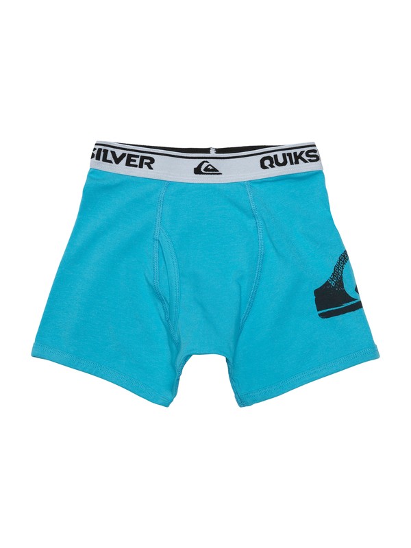 quiksilver, Boys 2-7 Fraiser Boxer Breifs, AZUL (bly0) 0 Boys 2-7 Fraiser Boxer Breifs AQKLW00000 Quiksilver