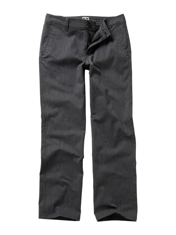 quiksilver, Boys 2-7 Union Heather Pants, BLACK (kvjh) 0 Boys 2-7 Union Heather Pants AQKNP00002 Quiksilver