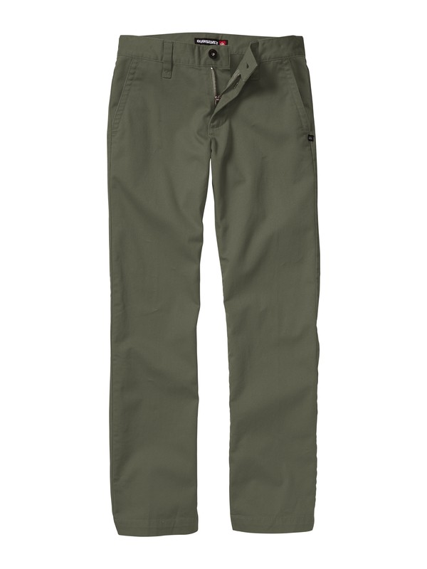 quiksilver, Boys 2-7 Box Car Pants, SAFARI GREEN (cre0) 0 Boys 2-7 Box Car Pants AQKNP00008 Quiksilver
