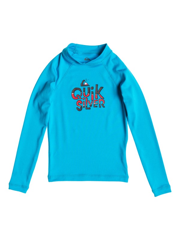 quiksilver, Free Play - Langarm-Rashvest, HAWAIIAN OCEAN (bmj0) 0 Free Play - Langarm-Rashvest AQKWR03004 Quiksilver