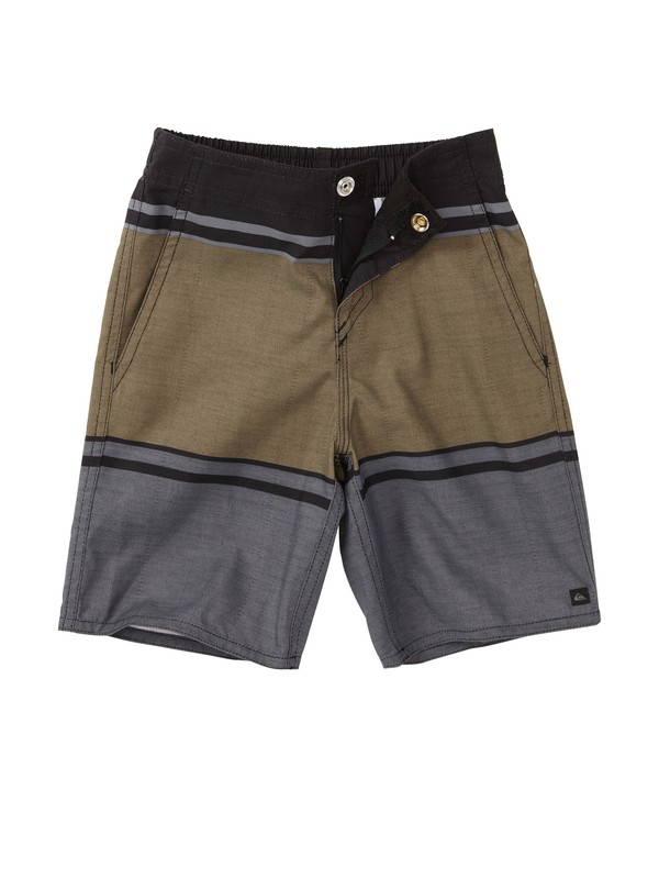 quiksilver, Boys 2-7 Monsoon Amphibians, ASH (kpg6) 0 Boys 2-7 Monsoon Amphibians AQKWS00008 Quiksilver