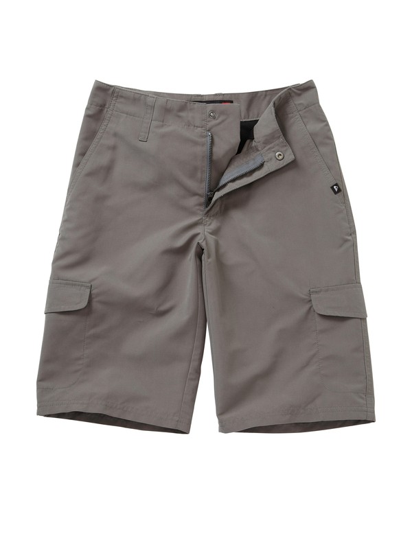 quiksilver, Boys 2-7 Platoon Walk Shorts, METAL (kpc0) 0 Boys 2-7 Platoon Walk Shorts AQKWS00059 Quiksilver
