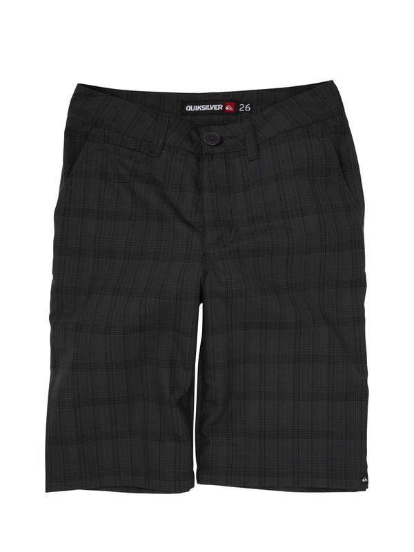 quiksilver, Boys 2-7 Regent Seas Shorts, GUNSMOKE (krp1) 0 Boys 2-7 Regent Seas Shorts AQKWS00081 Quiksilver