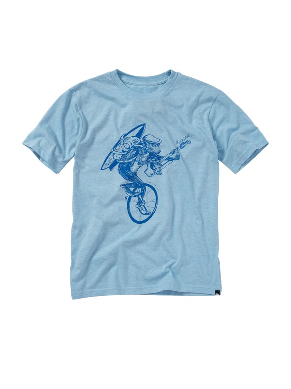 quiksilver, Boys 2-7 Monkey Jazz T-Shirt, ICICLE HEATHER (bfgh) 0 Boys 2-7 Monkey Jazz T-Shirt AQKZT00203 Quiksilver