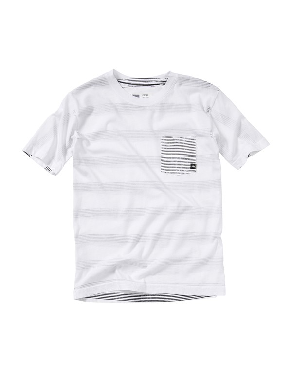 quiksilver, Boys 2-7 Jailhouse T-shirt, WHITE (wbb0) 0 Boys 2-7 Jailhouse T-shirt AQKZT00212 Quiksilver