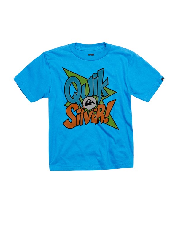 quiksilver, Boys 2-7 Comix T-shirt, SNORKEL (bqc0) 0 Boys 2-7 Comix T-shirt AQKZT00221 Quiksilver