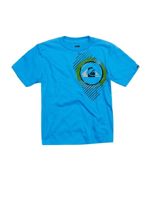 quiksilver, Boys 2-7 On Time T-shirt, SNORKEL (bqc0) 0 Boys 2-7 On Time T-shirt AQKZT00234 Quiksilver