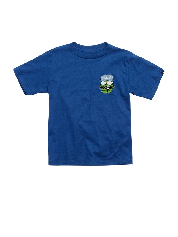 quiksilver, Boys 2-7 Gary T-shirt, TWILIGHT BLUE (bsa0) 0 Boys 2-7 Gary T-shirt AQKZT00236 Quiksilver