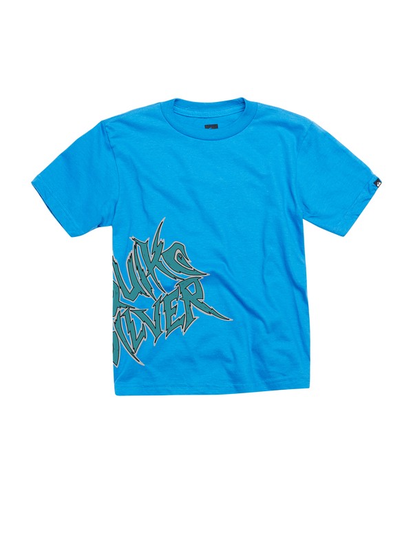 quiksilver, Boys 2-7 LIghtning T-shirt, SNORKEL (bqc0) 0 Boys 2-7 LIghtning T-shirt AQKZT00237 Quiksilver