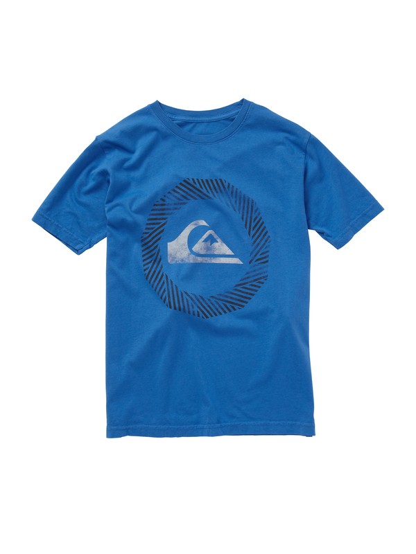 quiksilver, Boys 2-7 Burn Out T-Shirt, BRIGHT COBALT (bpc0) 0 Boys 2-7 Burn Out T-Shirt AQKZT00284 Quiksilver