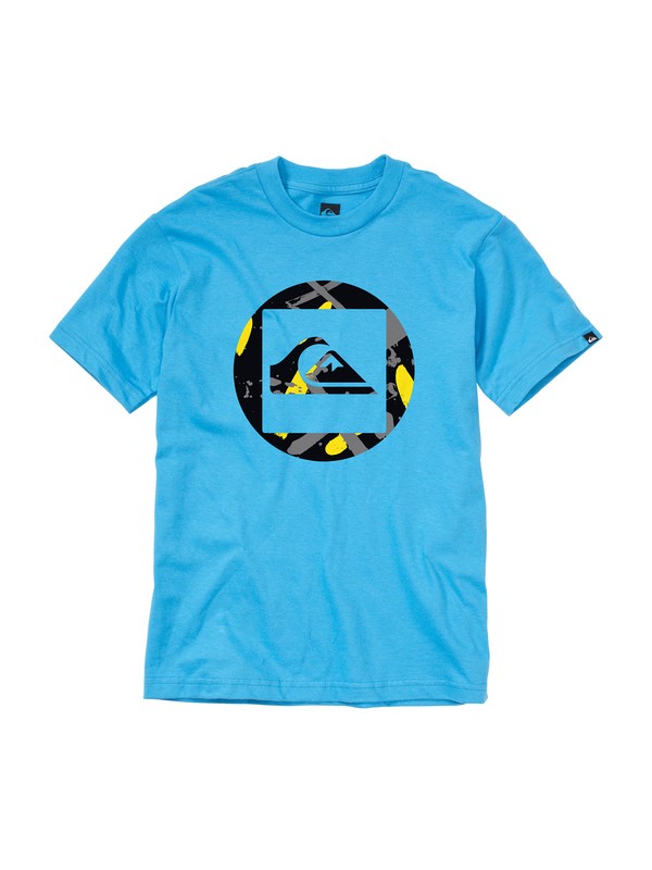 quiksilver, Boys 2-7 High Heat T-Shirt, MEDITERRANEAN (bmm0) 0 Boys 2-7 High Heat T-Shirt AQKZT00290 Quiksilver