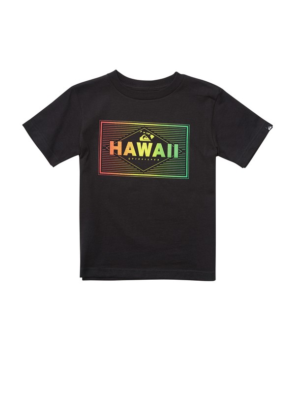 quiksilver, Boys 2-7 Gravy All Over T-Shirt, BLACK (kvj0) 0 Boys 2-7 Gravy All Over T-Shirt AQKZT00315 Quiksilver