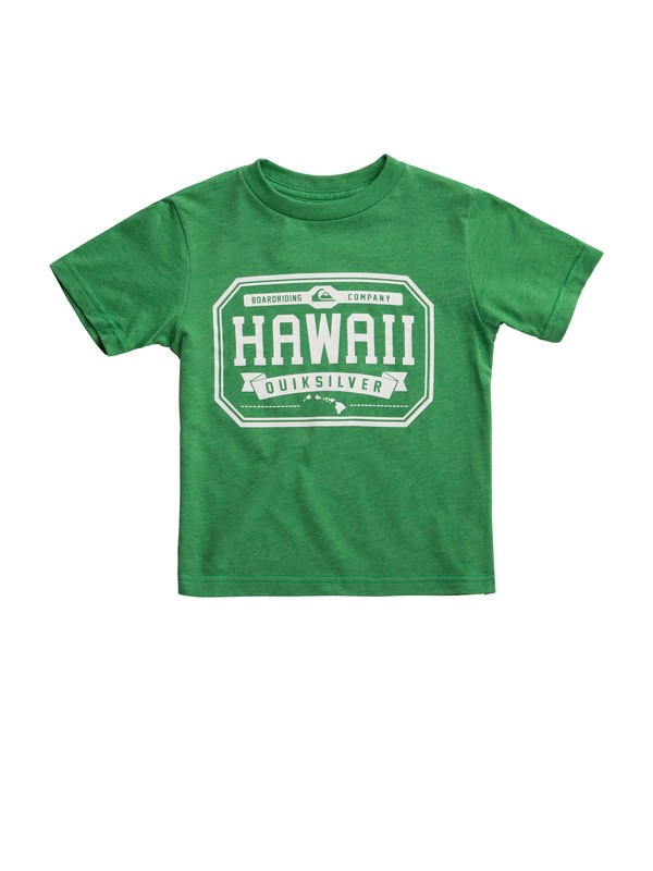 quiksilver, Kane KD T-Shirt, VERDE HEATHER (gpsh) 0 Kane KD T-Shirt AQKZT00347 Quiksilver