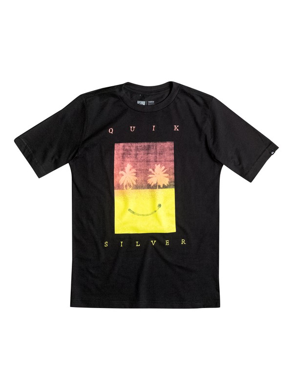 quiksilver, SAD IS BETTER, BLACK (kvj0) 0 SAD IS BETTER AQKZT03073 Quiksilver