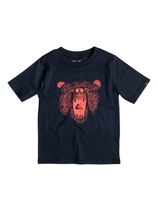 quiksilver, Boy's 2-7 Miamiam Tee, NAVY BLAZER (byj0) 0 Boy's 2-7 Miamiam Tee AQKZT03113 Quiksilver