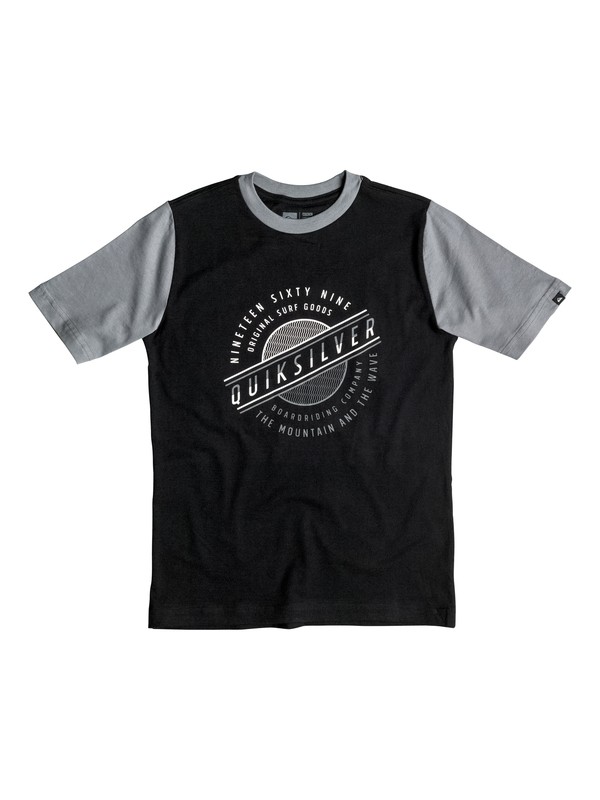 quiksilver, Boy's 2-7 Full Moon Tee, BLACK (kvj0) 0 Boy's 2-7 Full Moon Tee AQKZT03120 Quiksilver