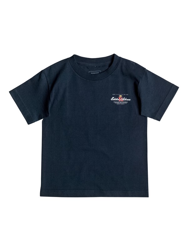 quiksilver, Boy's 2-7 Eddie Poster T-Shirt, NAVY BLAZER (byj0) 0 Boy's 2-7 Eddie Poster T-Shirt AQKZT03238 Quiksilver