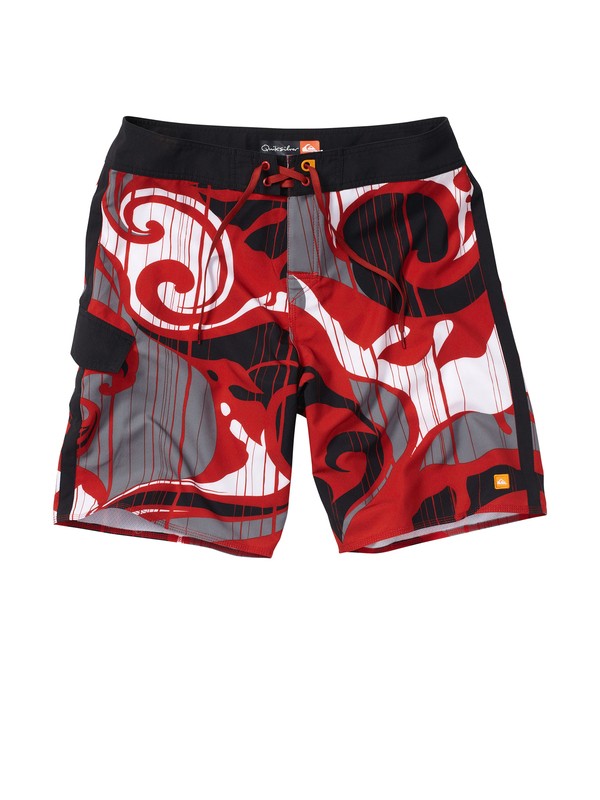 quiksilver, Men's Impact Boardshorts, RIO RED (rqp0) 0 Men's Impact Boardshorts AQMBS00003 Quiksilver