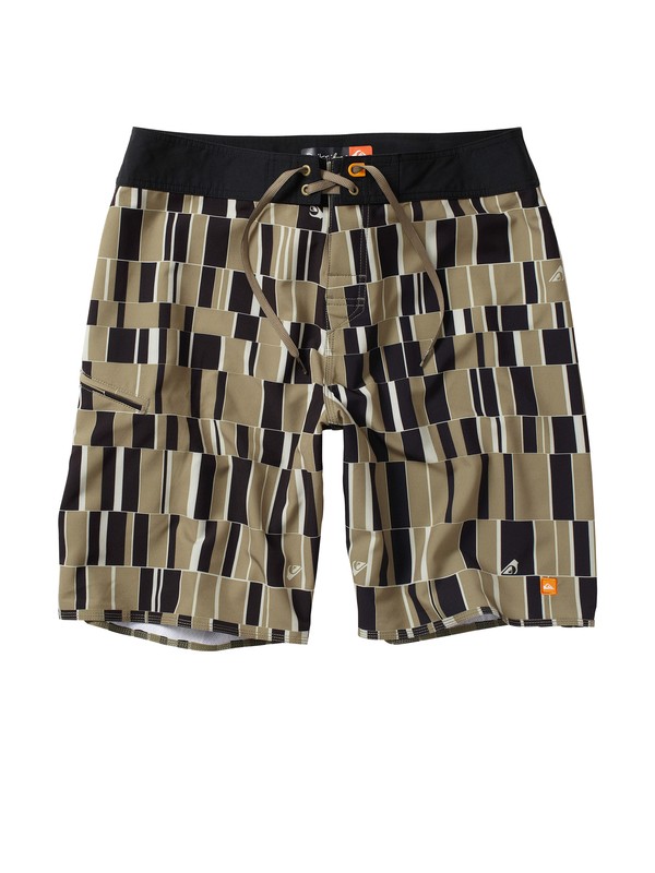 quiksilver, Men's Cheka Boardshorts, PEBBLE (tmv0) 0 Men's Cheka Boardshorts AQMBS00006 Quiksilver