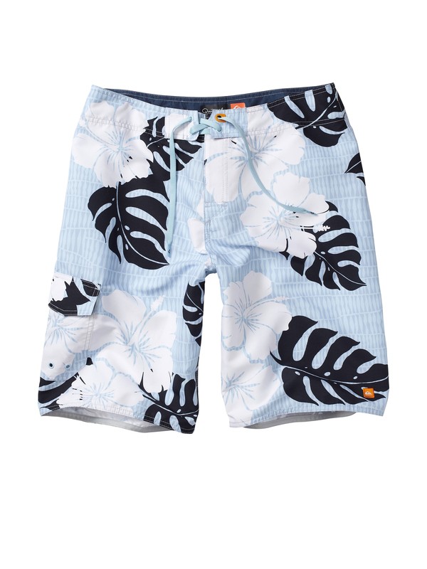 quiksilver, Men's Betta Boardshorts, ISLAND (bfg0) 0 Men's Betta Boardshorts AQMBS00007 Quiksilver