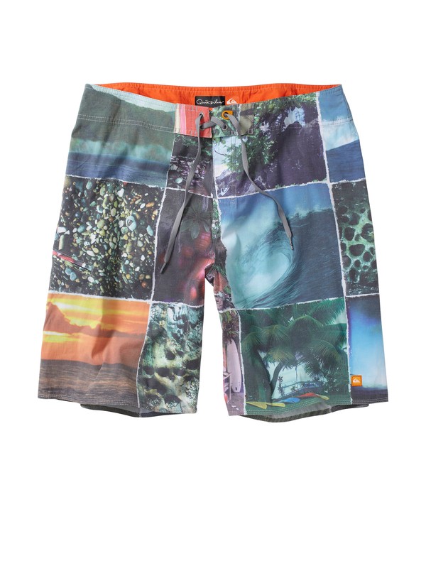 quiksilver, Men's Navigator Boardshorts, WATERFALL (blg0) 0 Men's Navigator Boardshorts AQMBS00015 Quiksilver