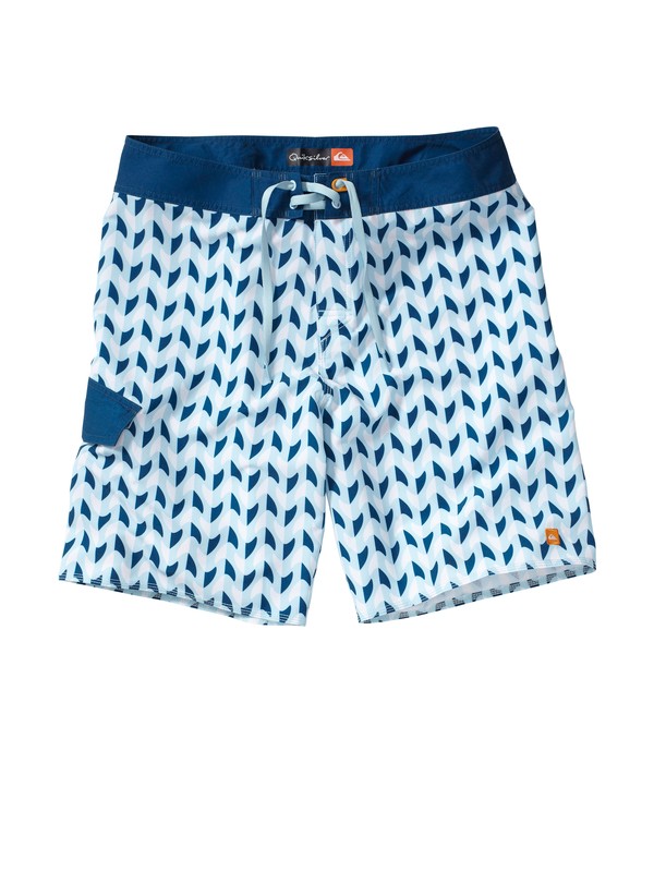 quiksilver, Men's Mini Fini Boardshorts, CIELO (bfa0) 0 Men's Mini Fini Boardshorts AQMBS00032 Quiksilver