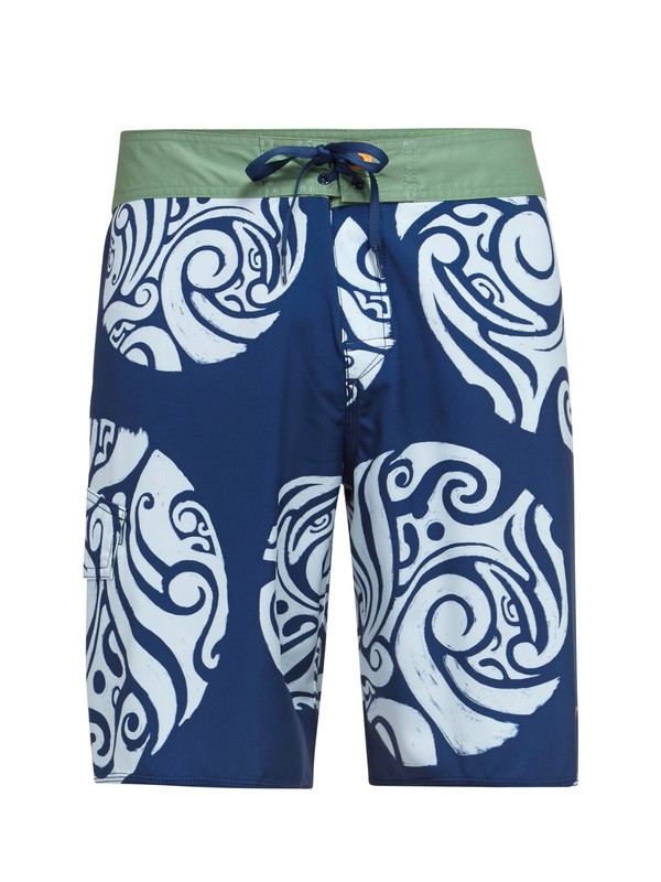 quiksilver, Men's Temaru Boardshorts, SCUBA (brd0) 0 Men's Temaru Boardshorts AQMBS00036 Quiksilver